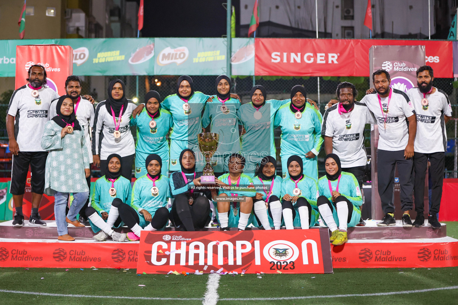 lub WAMCO vs MACL in Final of Eighteen Thirty 2023 held in Hulhumale, Maldives, on Wednesday, 23rd August 2023. Photos: Nausham Waheed / images.mv