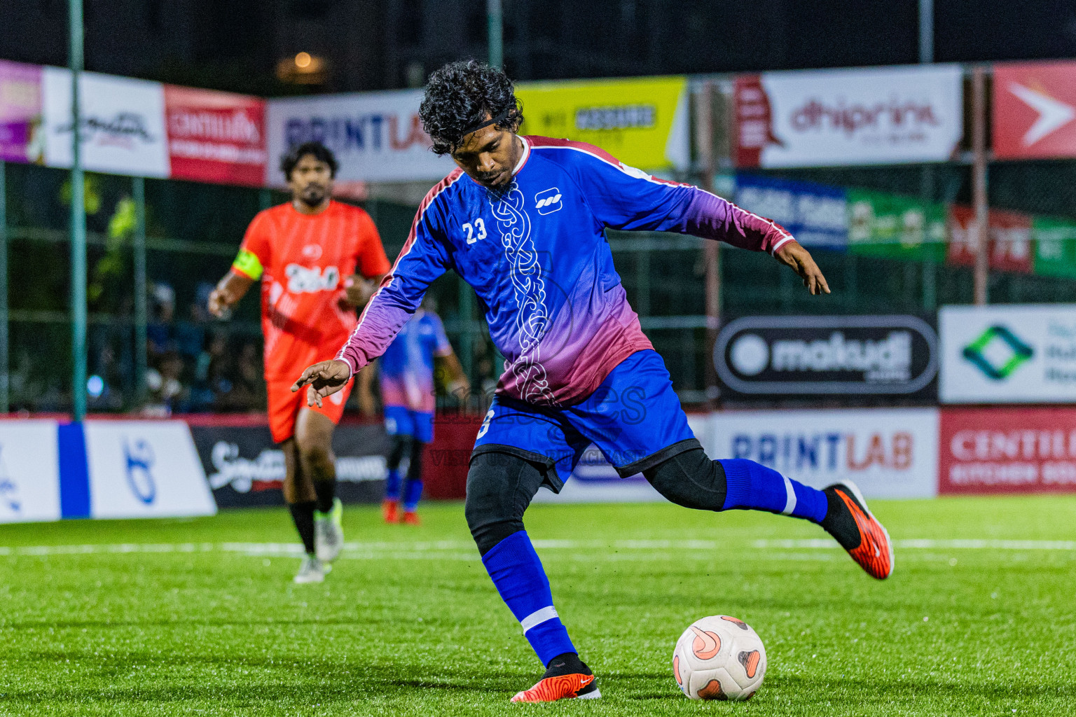 Club Maldives Cup Classic 2025 was held in Rehendi Futsal Ground, Hulhumale', Maldives on Thursday, 18th September 2025. Photos: Areef / images.mv