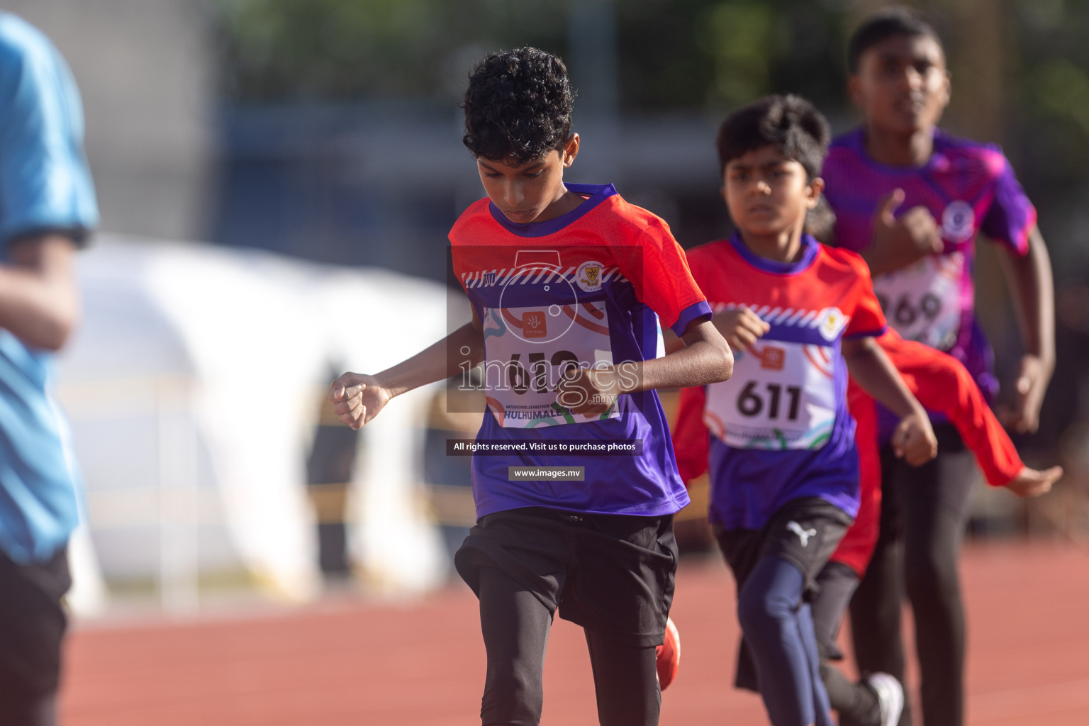 Day three of Inter School Athletics Championship 2023 was held at Hulhumale' Running Track at Hulhumale', Maldives on Tuesday, 16th May 2023. Photos: Shuu / Images.mv