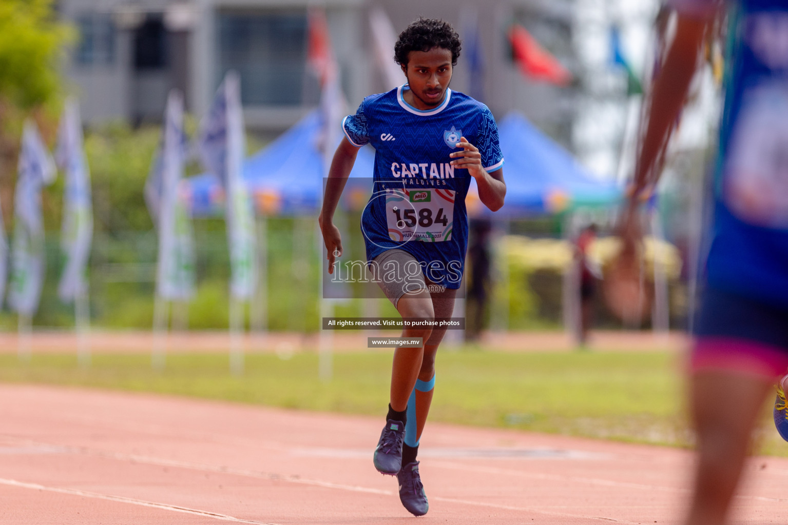 Day two of Inter School Athletics Championship 2023 was held at Hulhumale' Running Track at Hulhumale', Maldives on Sunday, 15th May 2023. Photos: Shuu/ Images.mv