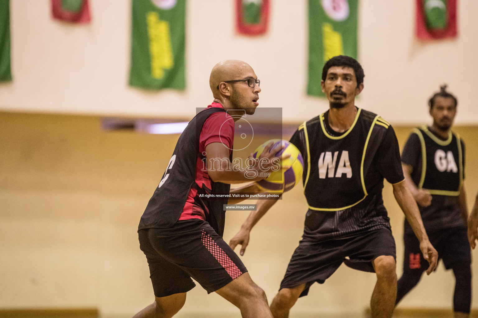 Milo National Netball Tournament 30th November 2021 at Social Center Indoor Court, Male, Maldives. Photos: Shuu & Nausham/ Images Mv