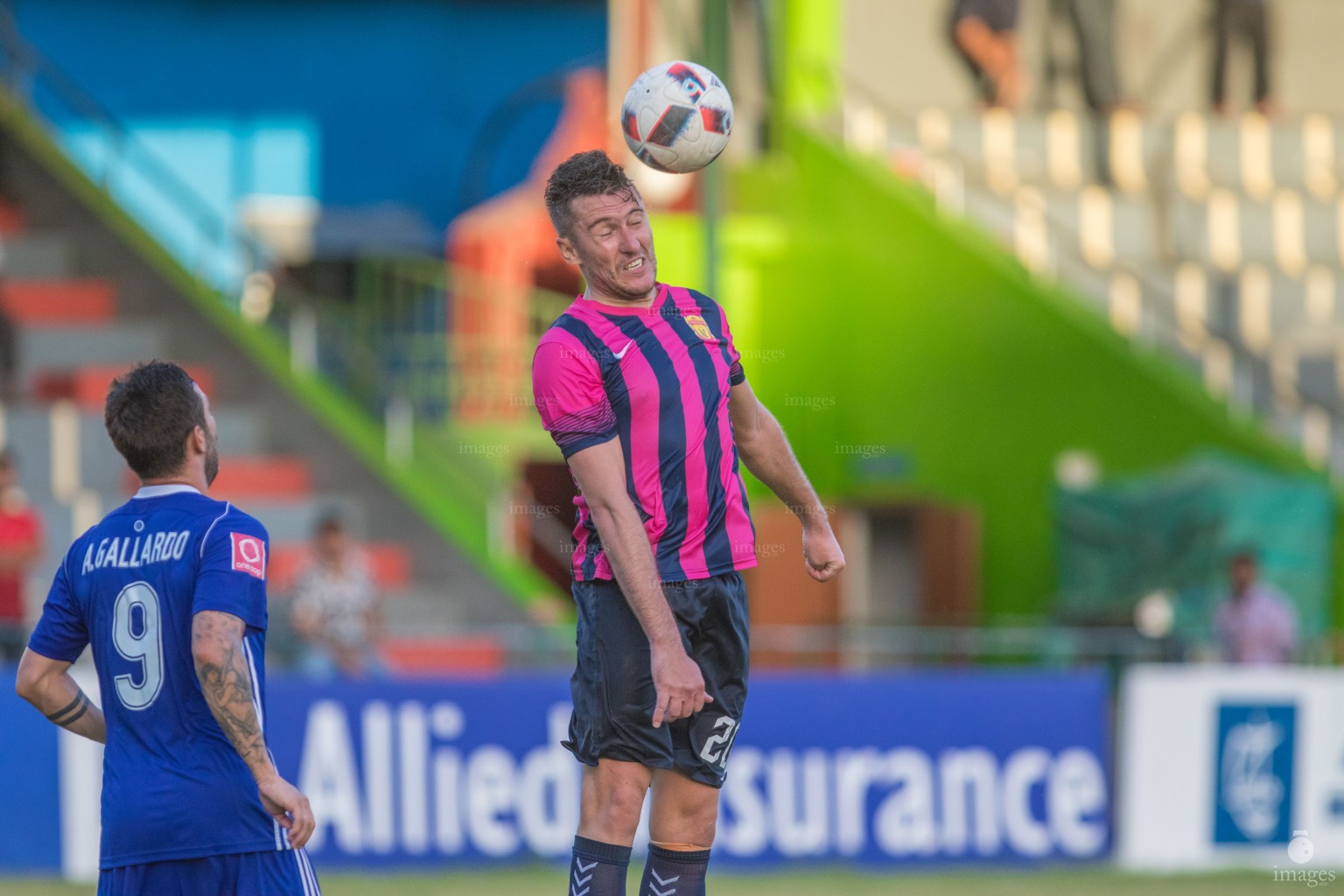 New Radiant Sports Club vs United Victory  in the second round of STO Male League. Male , Maldives. Tuesday 4 July 2017. (Images.mv Photo/ Abdulla Abeedh).