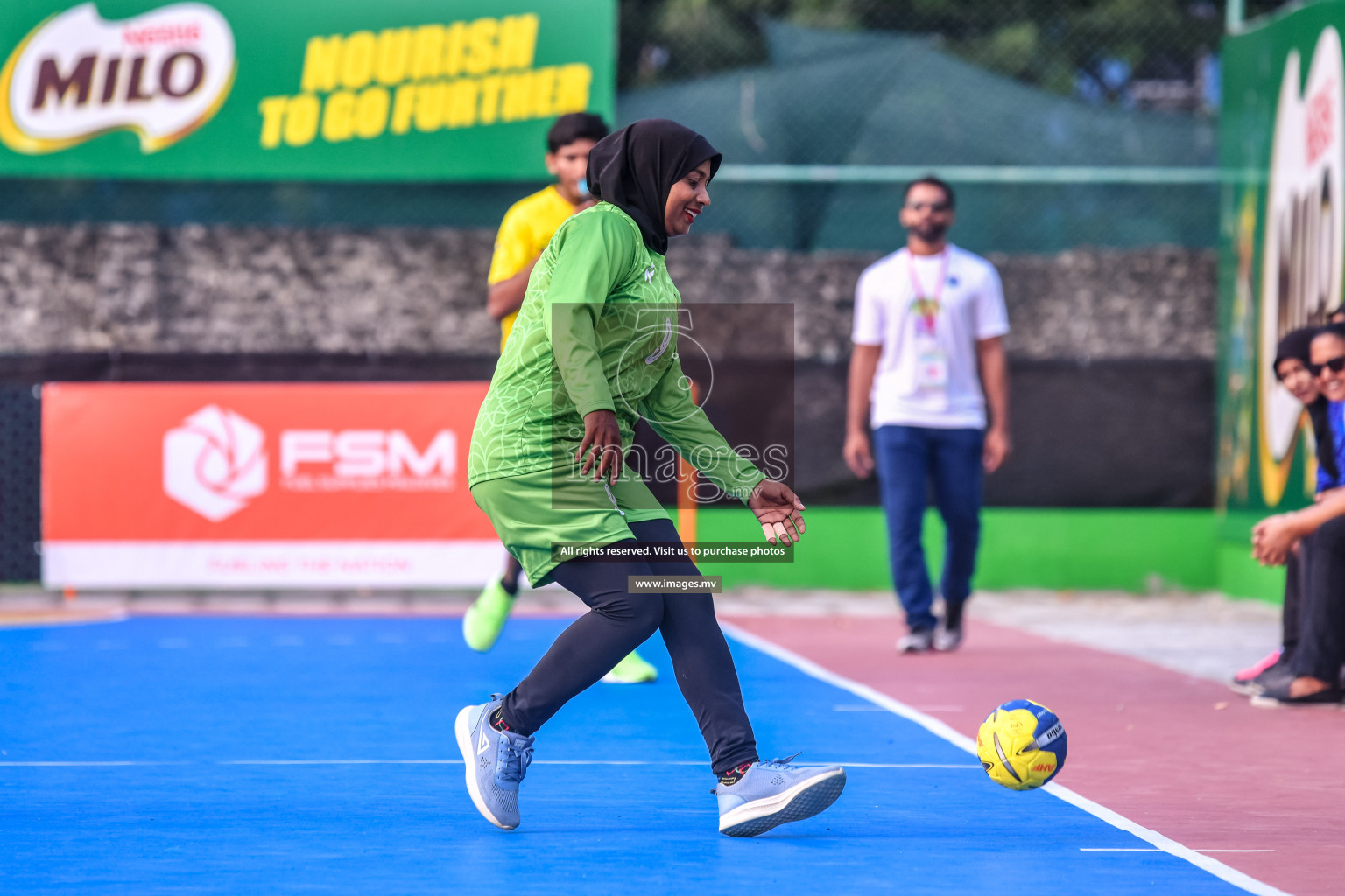 Milo 6th Inter Office Handball Tournament 2022 photos by nausham waheed