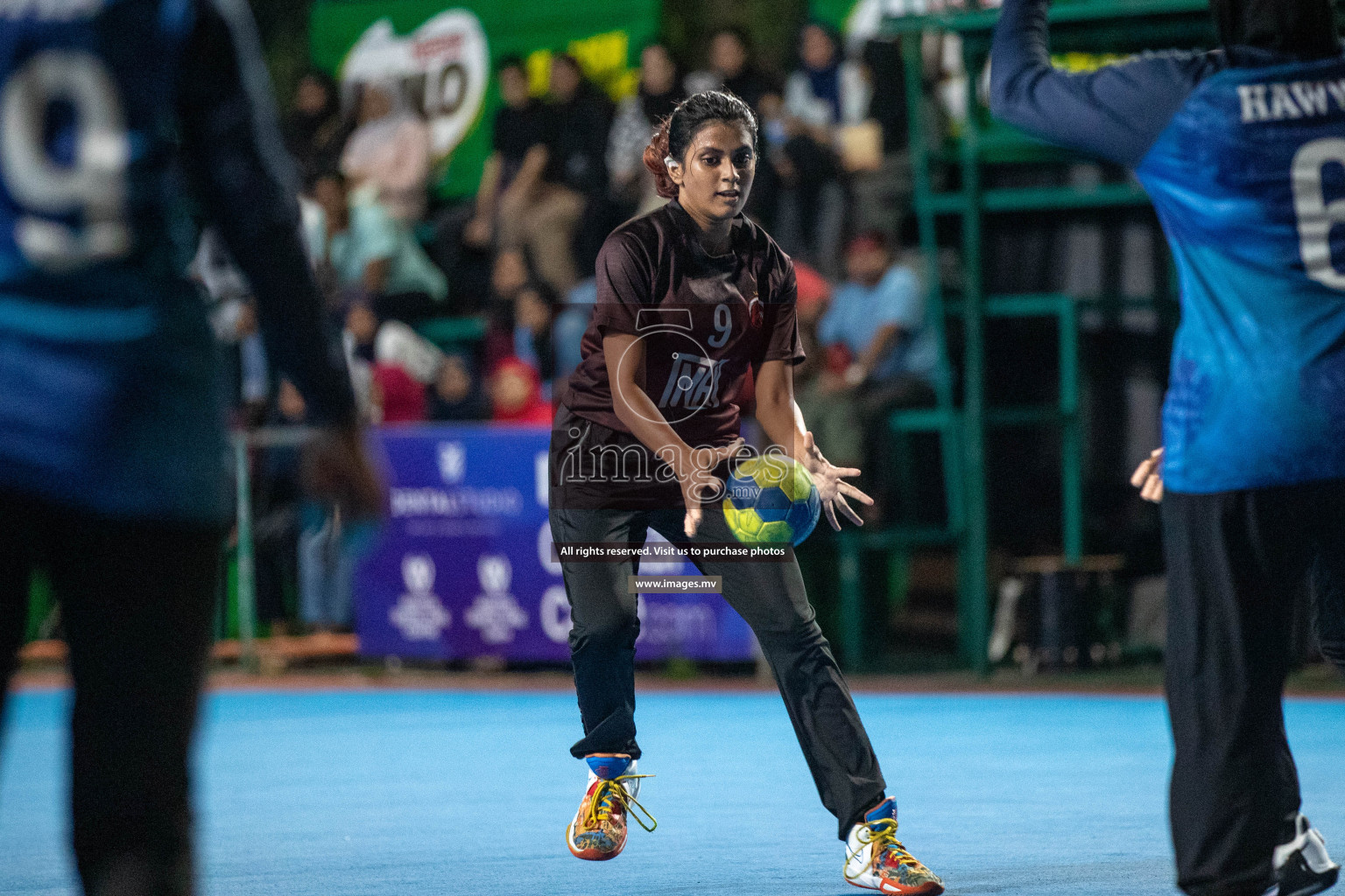 Finals of 6th MILO Handball Maldives Championship 2023, held in Handball ground, Male', Maldives on 10th June 2023 Photos: Nausham waheed / images.mv