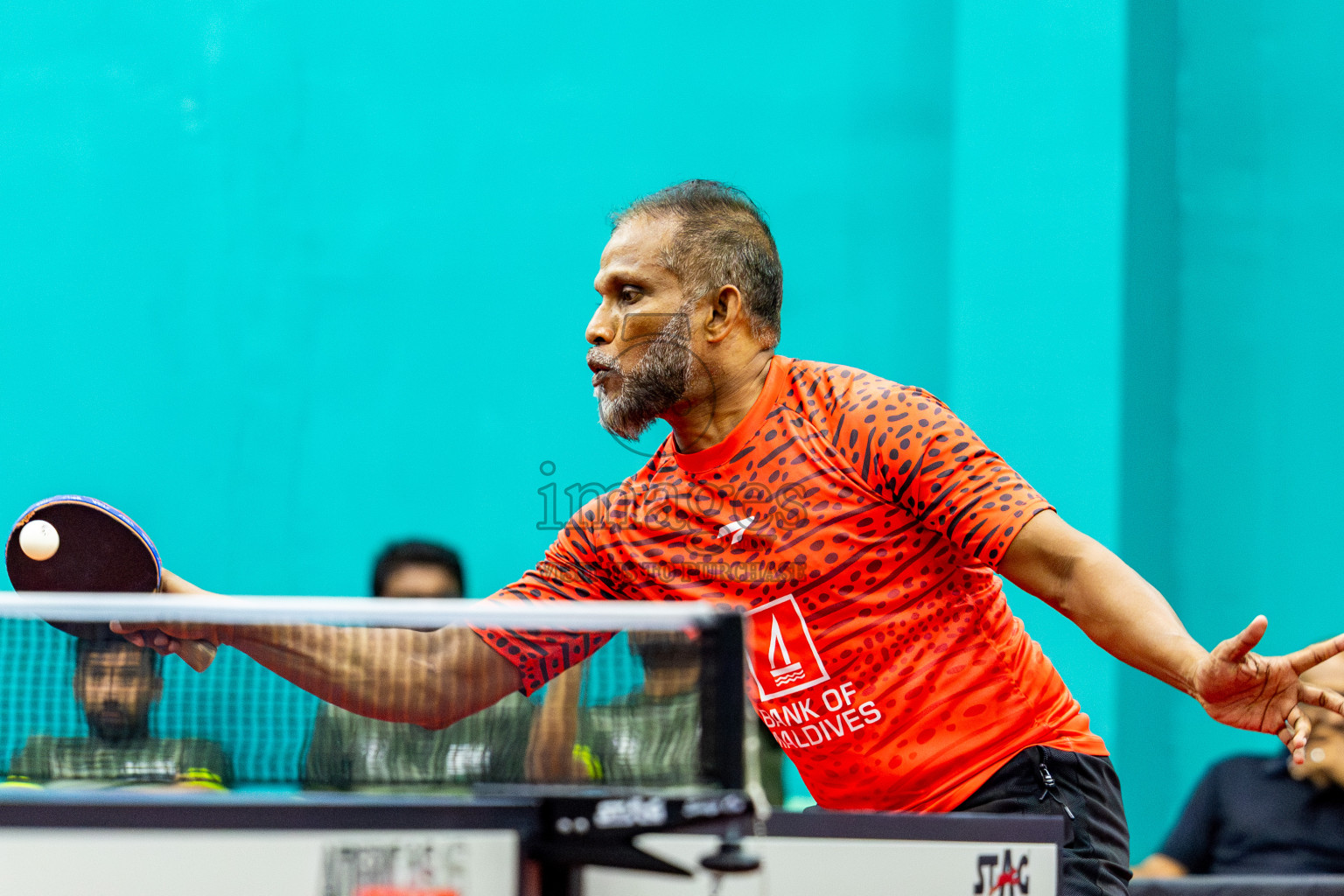 Finals of 9th Inter Office Company & Resort Table Tennis Tournament was held in Male' TT Hall, Male', Maldives on Saturday, 16th November 2024. Photos: Nausham Waheed / images.mv