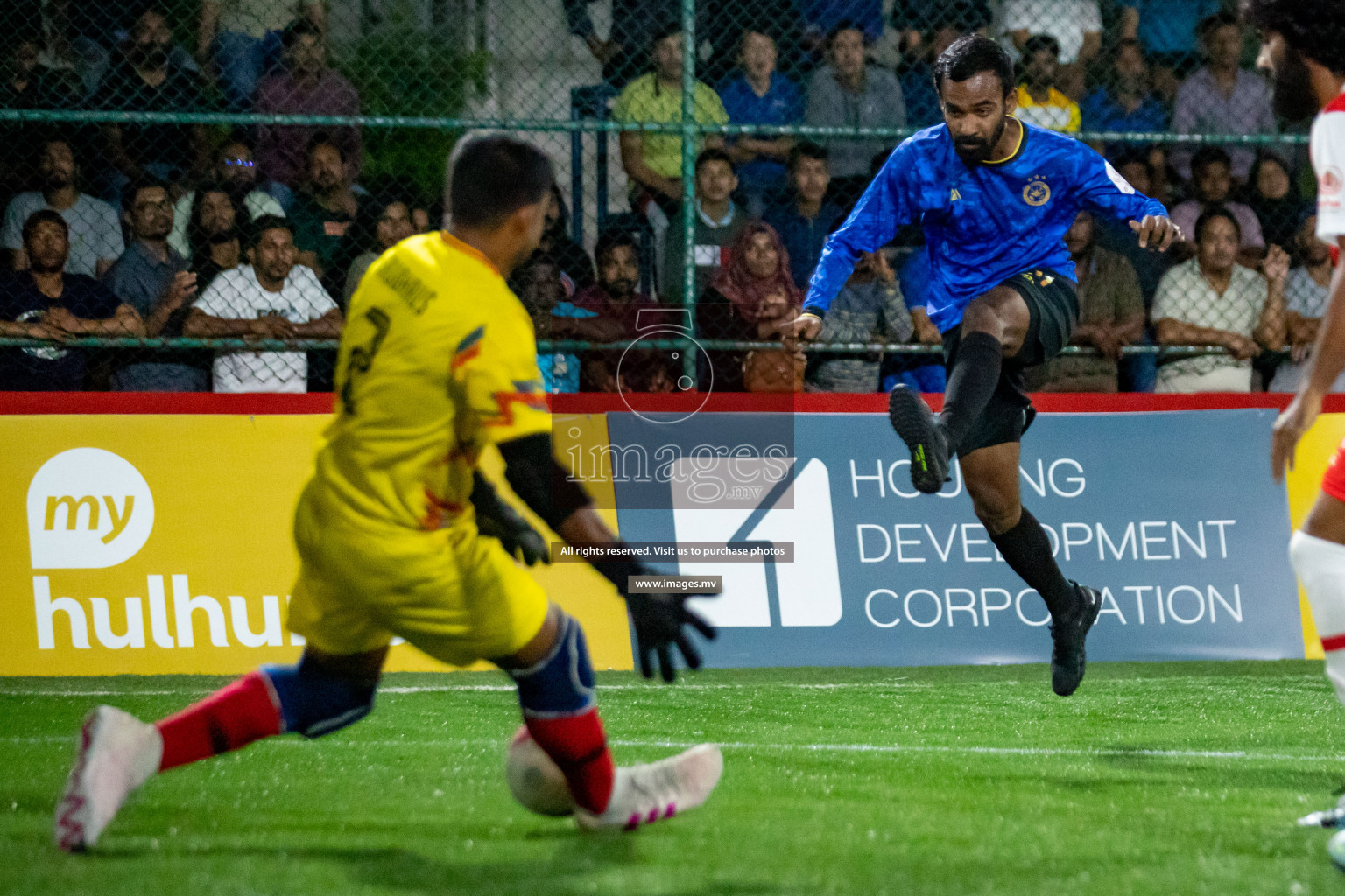 MPL vs Club Aasandha in Club Maldives Cup 2022 was held in Hulhumale', Maldives on Wednesday, 19th October 2022. Photos: Hassan Simah/ images.mv