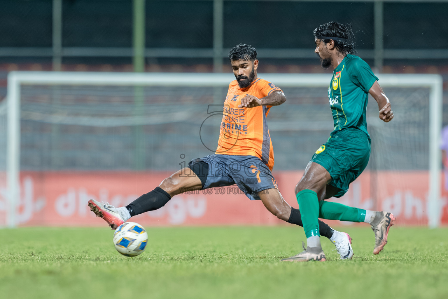 Charity Shield Match between Maziya Sports and Recreation Club and Club Eagles held in National Football Stadium, Male', Maldives Photos: Abdulla Abeedh / Images.mv
