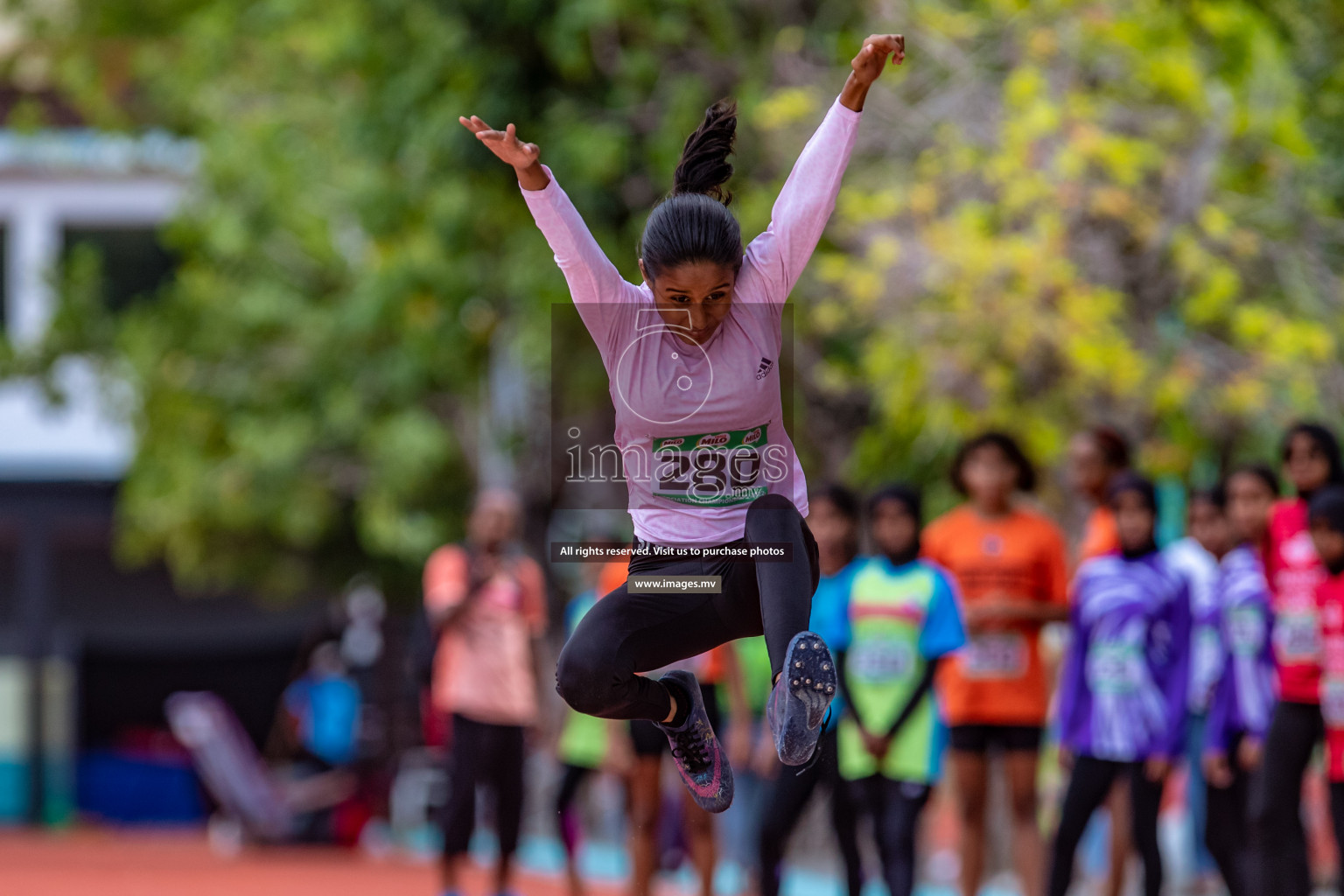 Day 2 of Milo Association Athletics Championship 2022 on 26th Aug 2022, held in, Male', Maldives Photos: Nausham Waheed / Images.mv