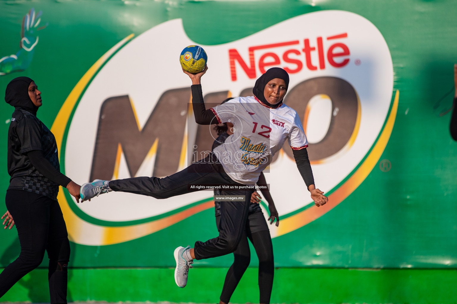 Day 1 of 6th MILO Handball Maldives Championship 2023, held in Handball ground, Male', Maldives on Friday, 20 h May 2023 Photos: Nausham Waheed/ Images.mv