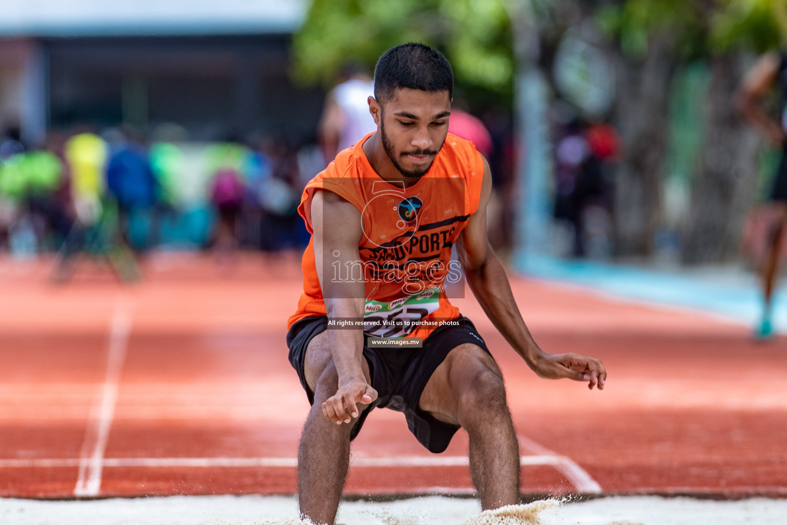 Day 3 of Milo Association Athletics Championship 2022 on 27th Aug 2022, held in, Male', Maldives Photos: Nausham Waheed / Images.mv