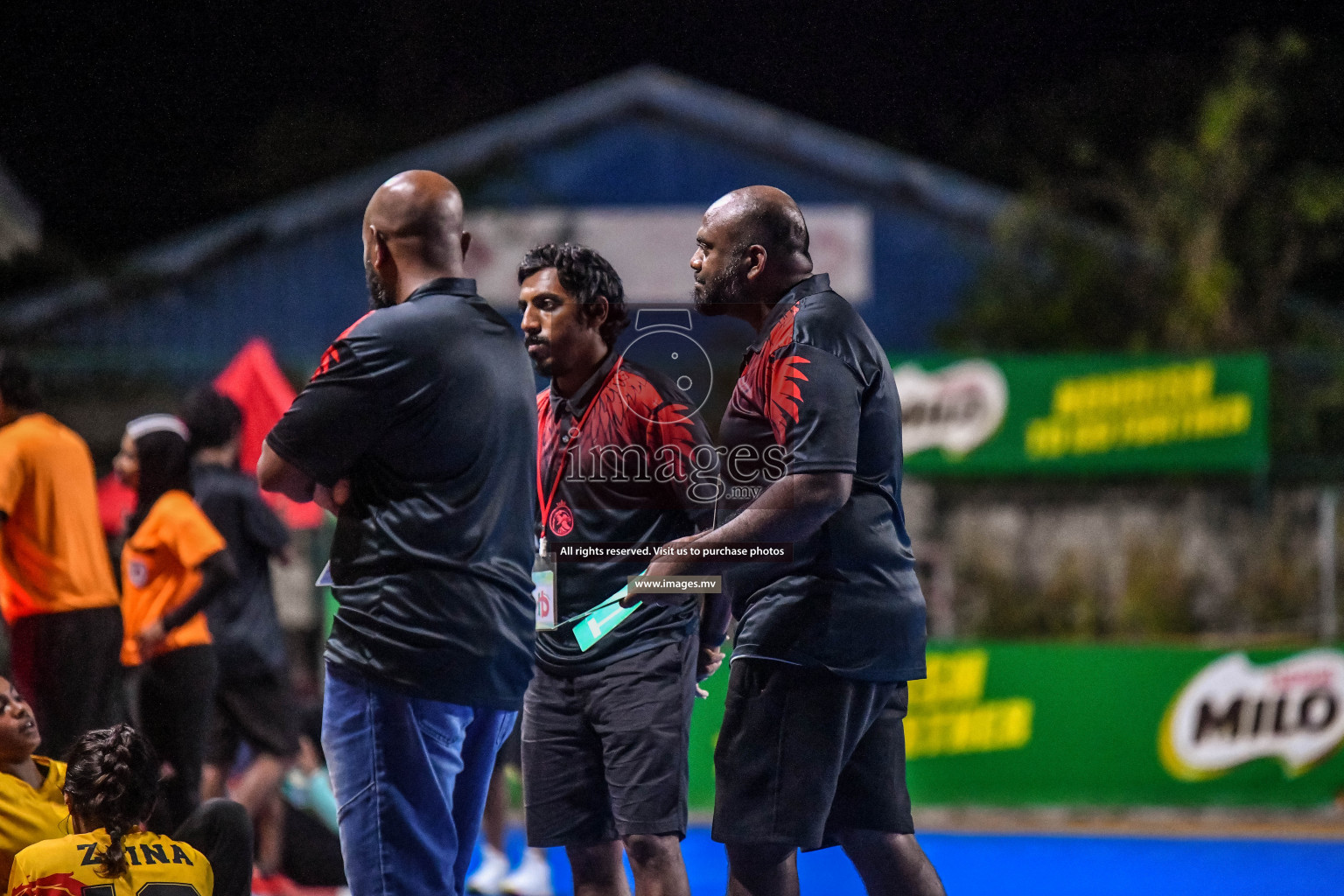 Milo 5th Handball Maldives Championship 2022 Day 13 held in Male', Maldives on 28th June 2022 Photos By: Nausham Waheed /images.mv