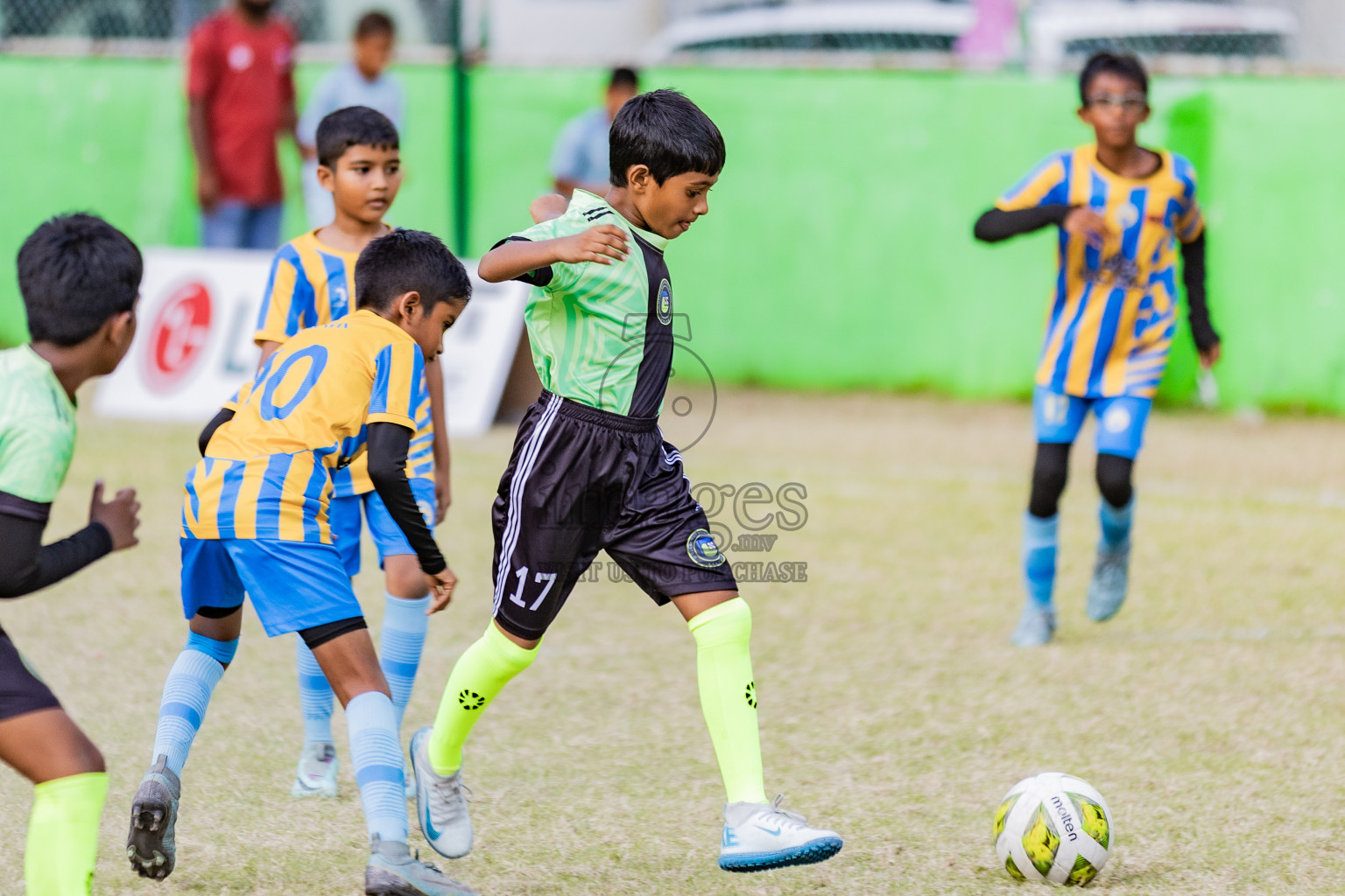 Day 1 of Kids7s Weekend 2025 was held on Friday, 23rd August 2025 in  Henveyru Stadium, Male', Maldives. 
Photos: Areef Adam / images.mv