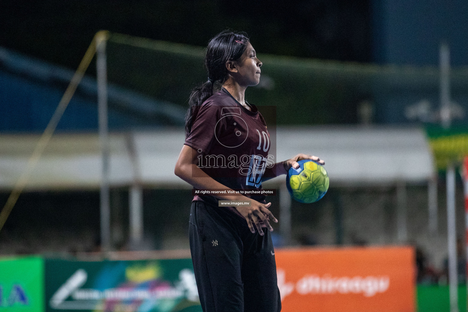 Finals of 6th MILO Handball Maldives Championship 2023, held in Handball ground, Male', Maldives on 10th June 2023 Photos: Nausham waheed / images.mv