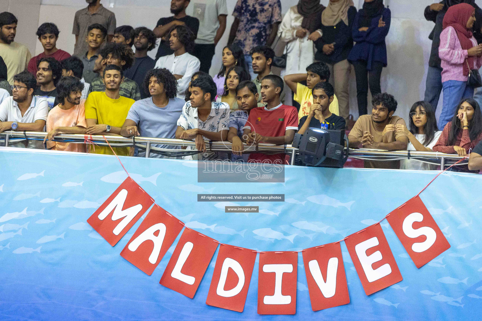 Maldives vs Nepal in Five Nation Championship 2023 was held in Social Center, Male', Maldives on Sunday, 18th June 2023. Photos: Ismail Thoriq / images.mv