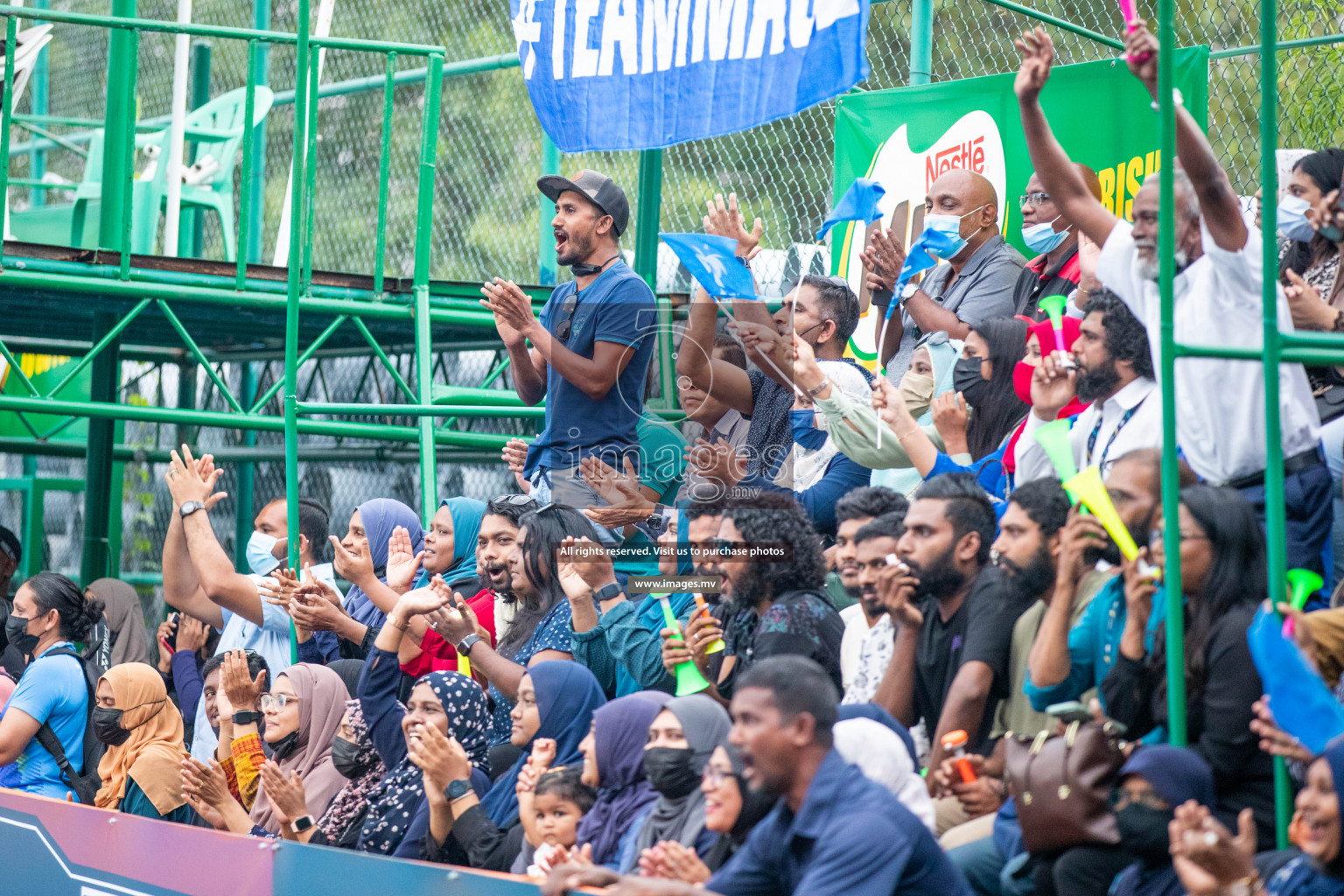 Final of Milo 6th Inter Office Handball Tournament 2022 - Photos by Nausham Waheed & Hassan Simah