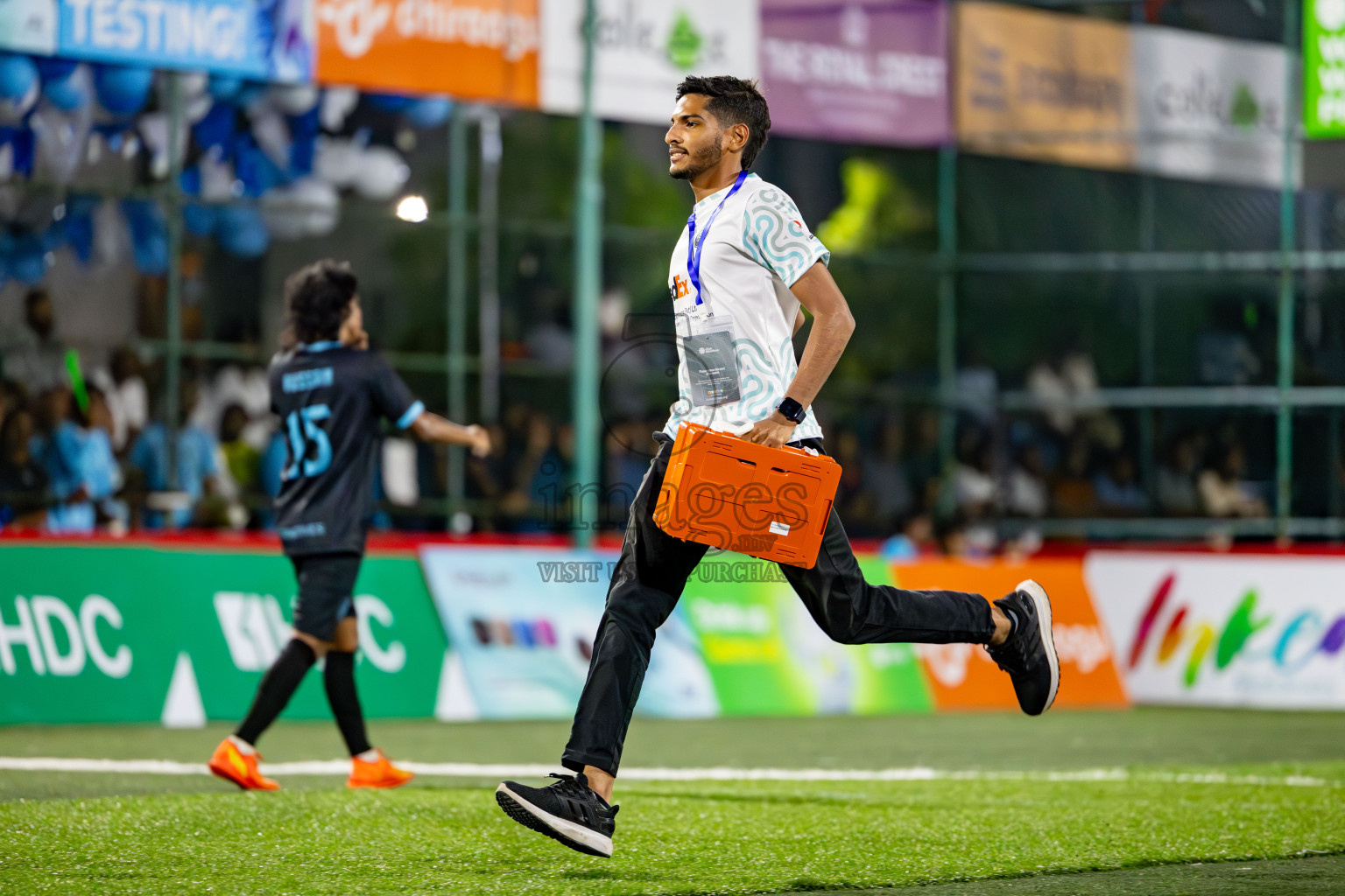 MACL vs Club TTS in Club Maldives Cup 2024 held in Rehendi Futsal Ground, Hulhumale', Maldives on Friday, 27th September 2024. 
Photos: Shuu Abdul Sattar / images.mv