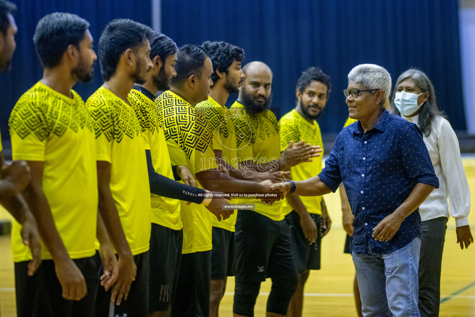 Kulhudhuffushi Youth & R.C vs Club Matrix in the Finals of Milo National Netball Tournament 2021 held on 4th December 2021 in Male', Maldives Photos: Ismail Thoriq, Maanish / images.mv