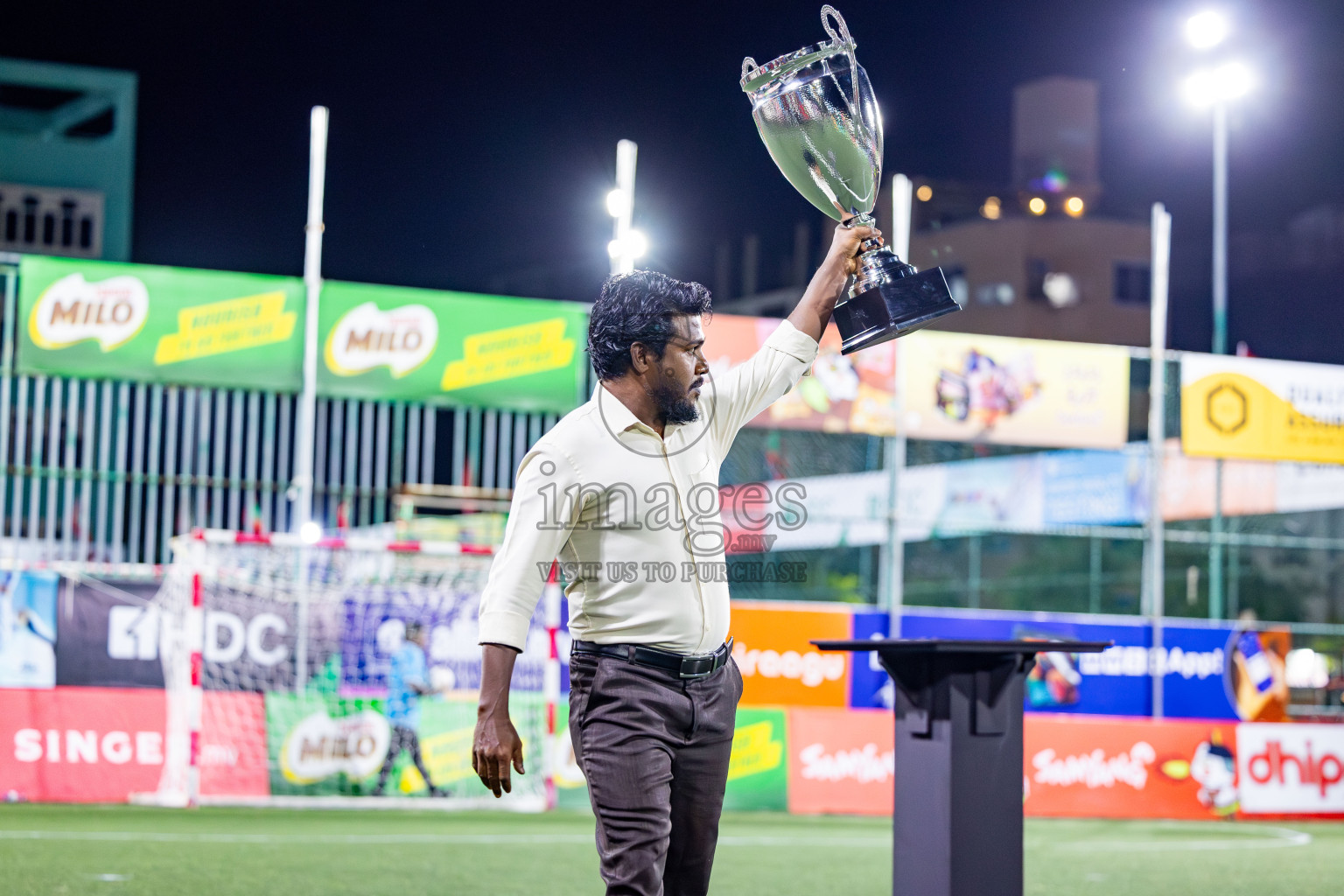 Finals of Classic of Club Maldives 2024 held in Rehendi Futsal Ground, Hulhumale', Maldives on Sunday, 22nd September 2024. Photos: Nausham Waheed / images.mv