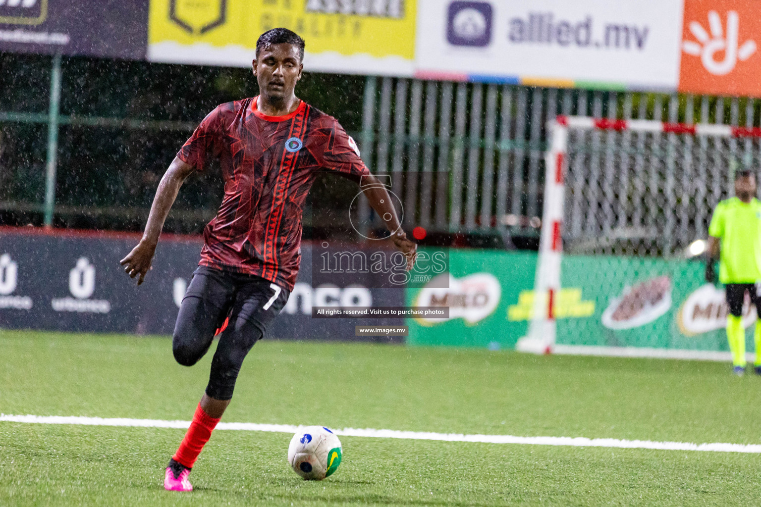 Club Immigration vs Police Club in Club Maldives Cup 2023 held in Hulhumale, Maldives, on Sunday, 16th July 2023 Photos: Ismail Thoriq / images.mv