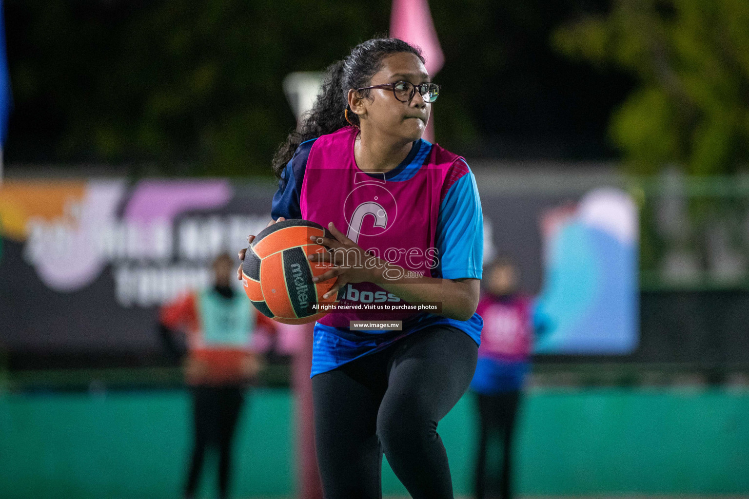 Day 7 of 20th Milo National Netball Tournament 2023, held in Synthetic Netball Court, Male', Maldives on 5th June 2023 Photos: Nausham Waheed/ Images.mv