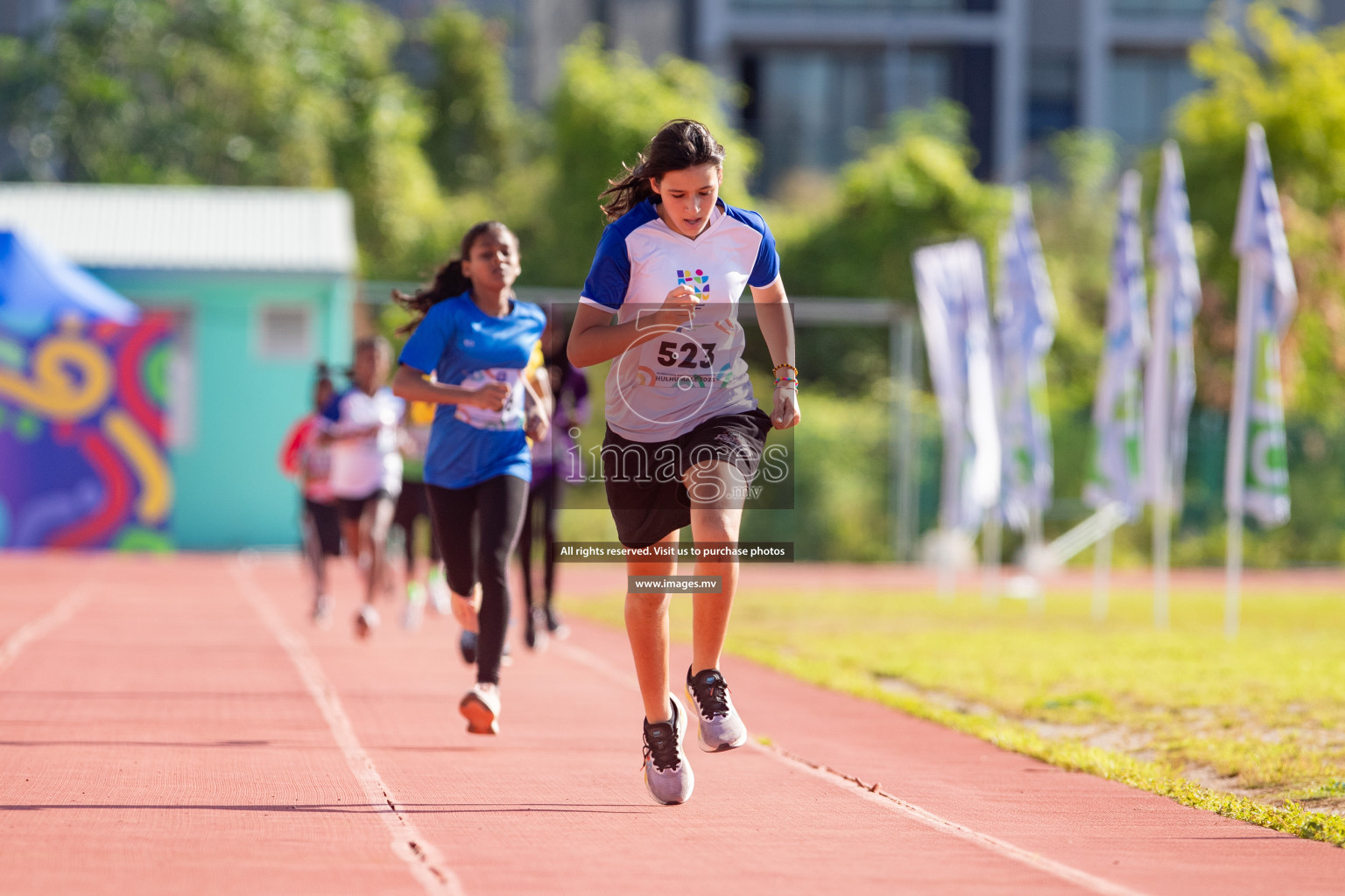 Day four of Inter School Athletics Championship 2023 was held at Hulhumale' Running Track at Hulhumale', Maldives on Wednesday, 17th May 2023. Photos: Nausham Waheed/ images.mv