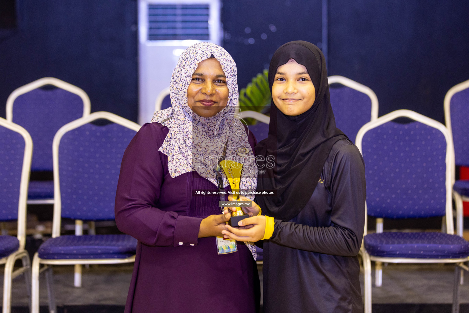 Day4 of 24th Interschool Netball Tournament 2023 was held in Social Center, Male', Maldives on 30th October 2023. Photos: Nausham Waheed / images.mv