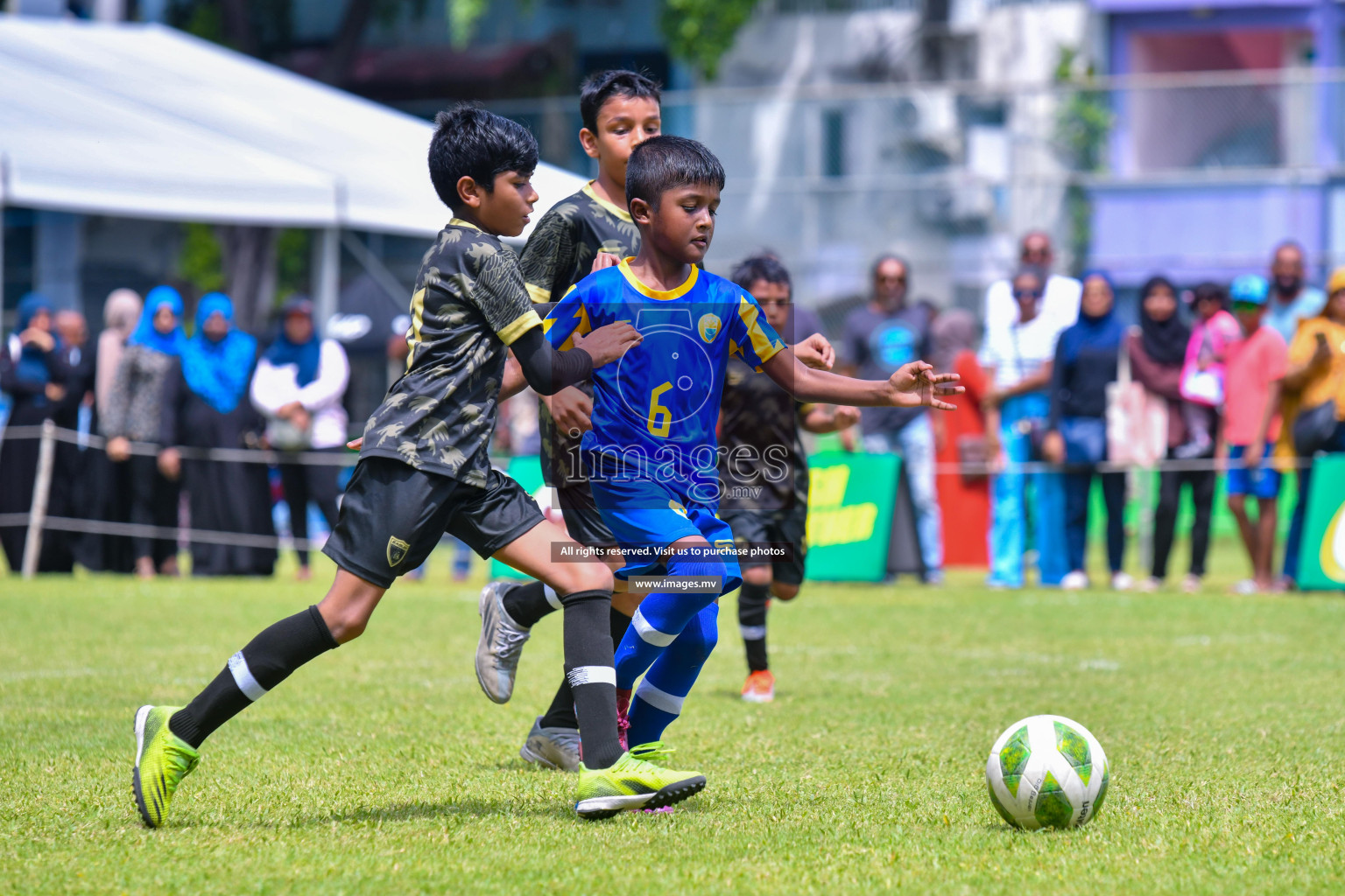 Day 2 of Milo Academy Championship 2023 was held in Male', Maldives on 06th May 2023. Photos: Nausham Waheed / images.mv