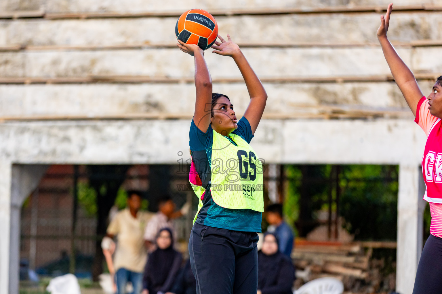 Day 4 of 23rd Netball Association Championship was held in Ekuveni Netball Court at Male', Maldives on Wednesday, 1st May 2024. Photos: Nausham Waheed / images.mv