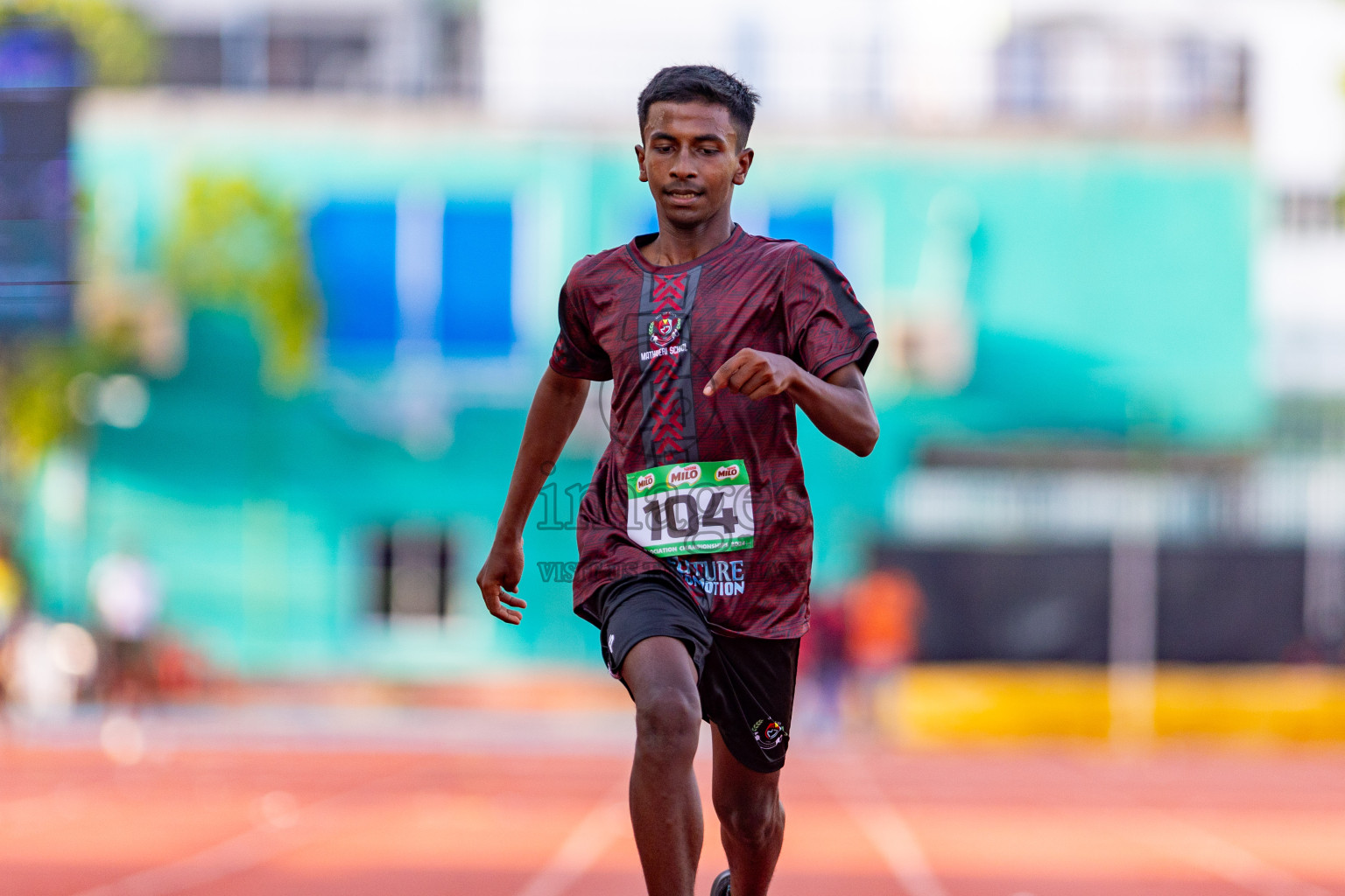 Day 2 of MILO Athletics Association Championship was held on Wednesday, 6th May 2024 in Male', Maldives. Photos: Nausham Waheed