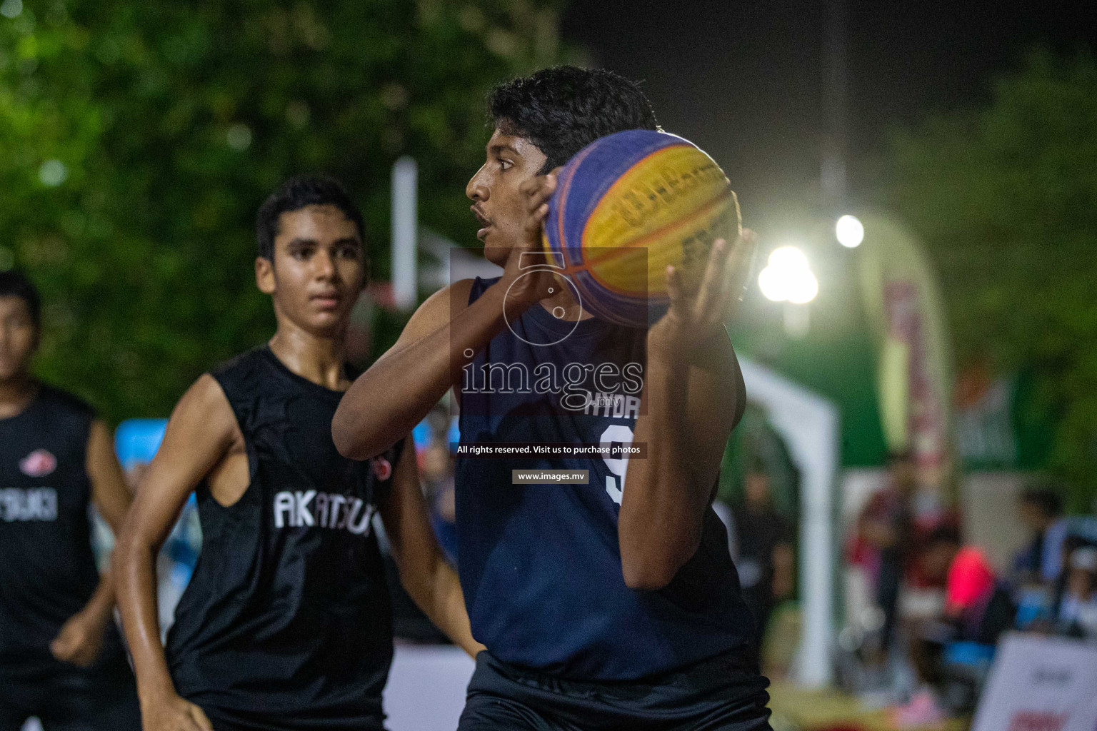 Day 5 of Slamdunk by Sosal on 16th April 2023 held in Male'. Photos: Nausham Waheed / images.mv