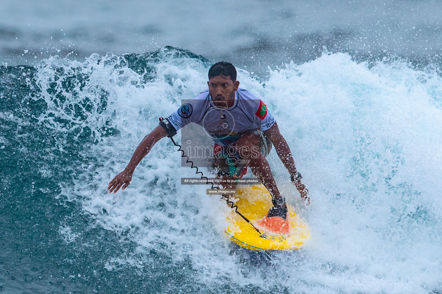 Day 1 of Visit Maldives Pro 2022-IBC World Bodyboarding Tour was held on Friday, 31st July 2022 at Male', Maldives. Photos: Nausham Waheed / images.mv