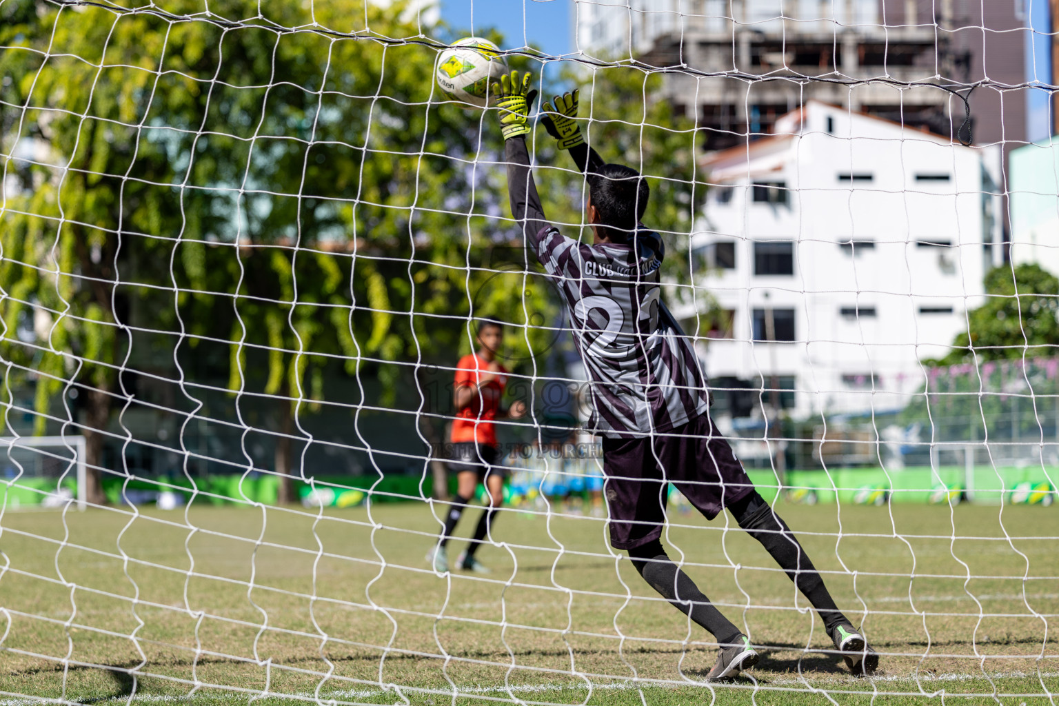 Day 3 of MILO Academy Championship 2024 (U-14) was held in Henveyru Stadium, Male', Maldives on Saturday, 2nd November 2024.
Photos: Hassan Simah / Images.mv