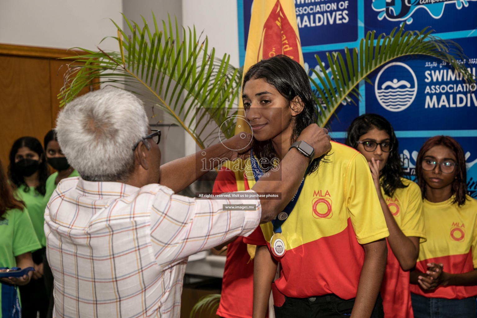 45th National Swimming Competition 2021 Day 6 (Final)