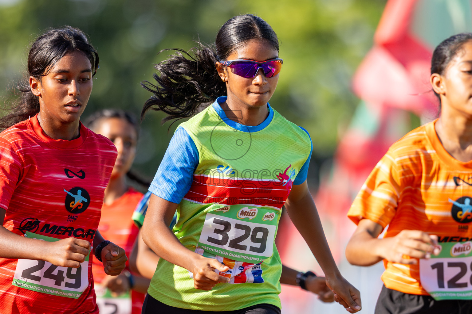 Day 1 of 12th Milo Association Championships was held in Ekuveni Track at Male', Maldives on Thursday, 24th April 2025.
Photos: Ismail Thoriq / images.mv