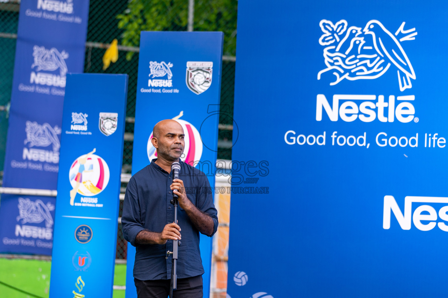 Day 3 of Nestle' Kids Netball Fest 2023 held in Henveyru Stadium, Male', Maldives on Saturday, 2nd December 2023.
Photos: Ismail Thoriq / images.mv