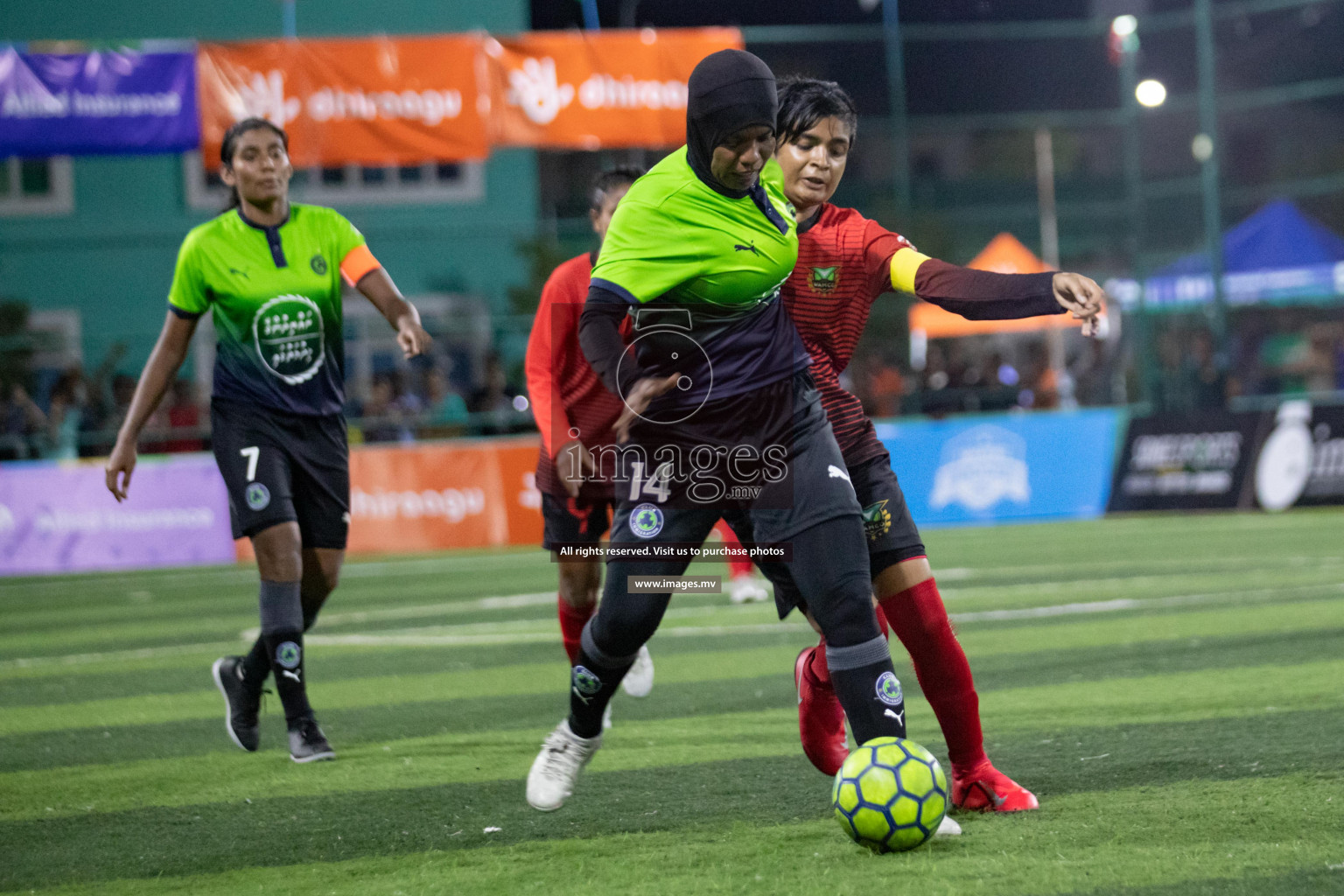 Club Maldives Day 2 in Hulhumale, Male', Maldives on 11th April 2019 Photos: Ismail Thoriq, Hassan Simah, Suadh Abdul Sattar & Shadin Jameel/images.mv