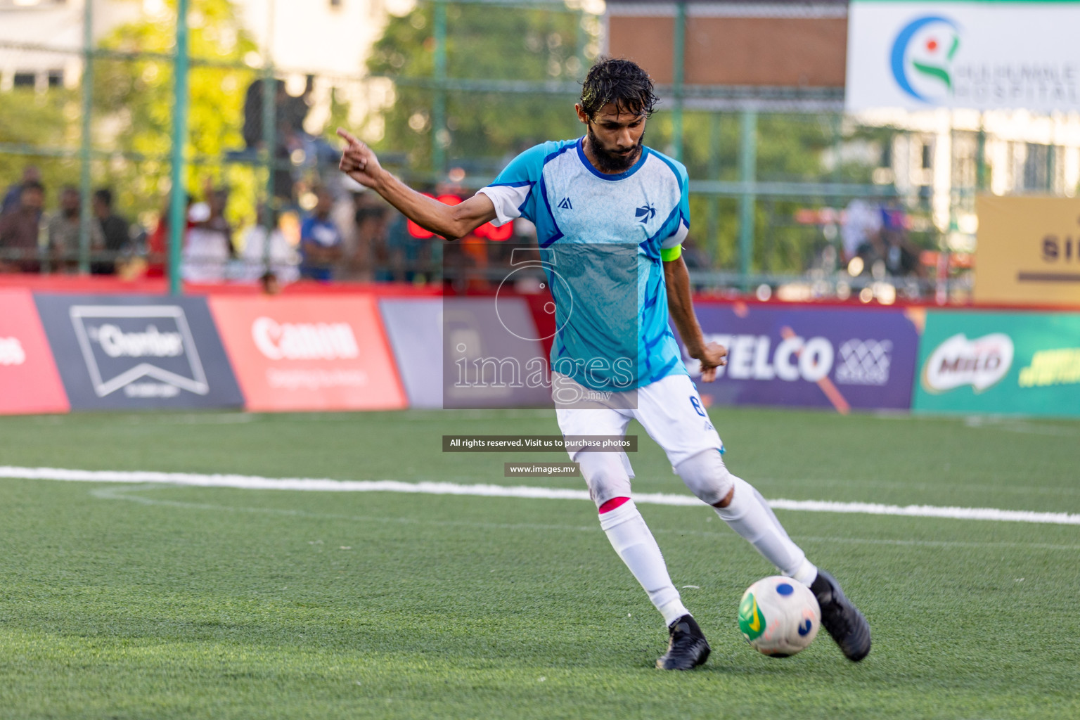 MACL vs Police Club in Club Maldives Cup 2023 held in Hulhumale, Maldives, on Saturday, 22nd July 2023. Photos: Hassan Simah / images.mv