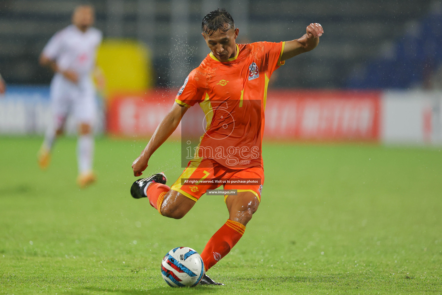 Bhutan vs Lebanon in SAFF Championship 2023 held in Sree Kanteerava Stadium, Bengaluru, India, on Sunday, 25th June 2023. Photos: Nausham Waheed / images.mv