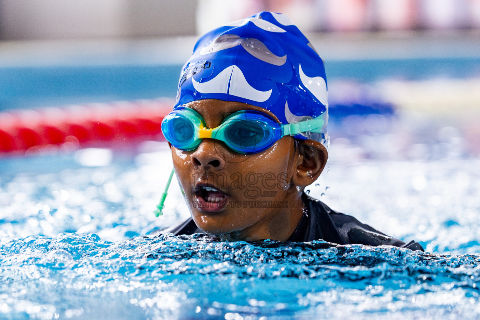 Day 2 of BML 5th National Swimming Kids Festival 2024 held in Hulhumale', Maldives on Tuesday, 19th November 2024. Photos: Nausham Waheed / images.mv