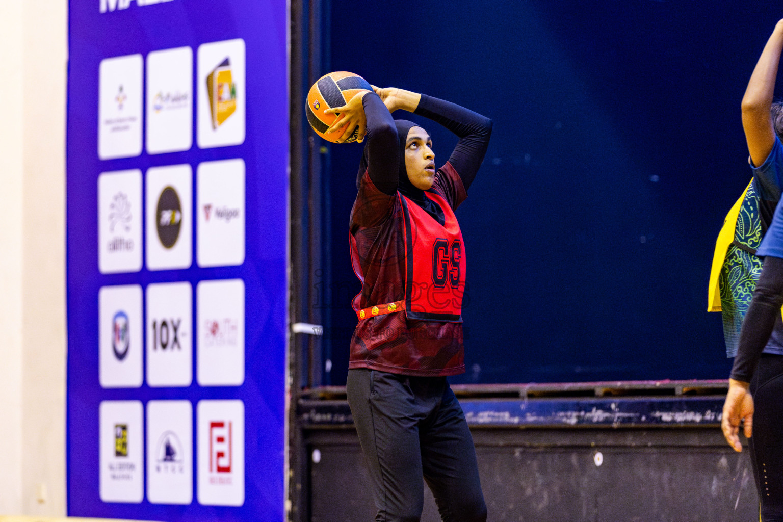 Final of 23rd Netball Association Championship was held in Social Canter at Male', Maldives on Sunday, 5th May 2024. Photos: Nausham Waheed / images.mv