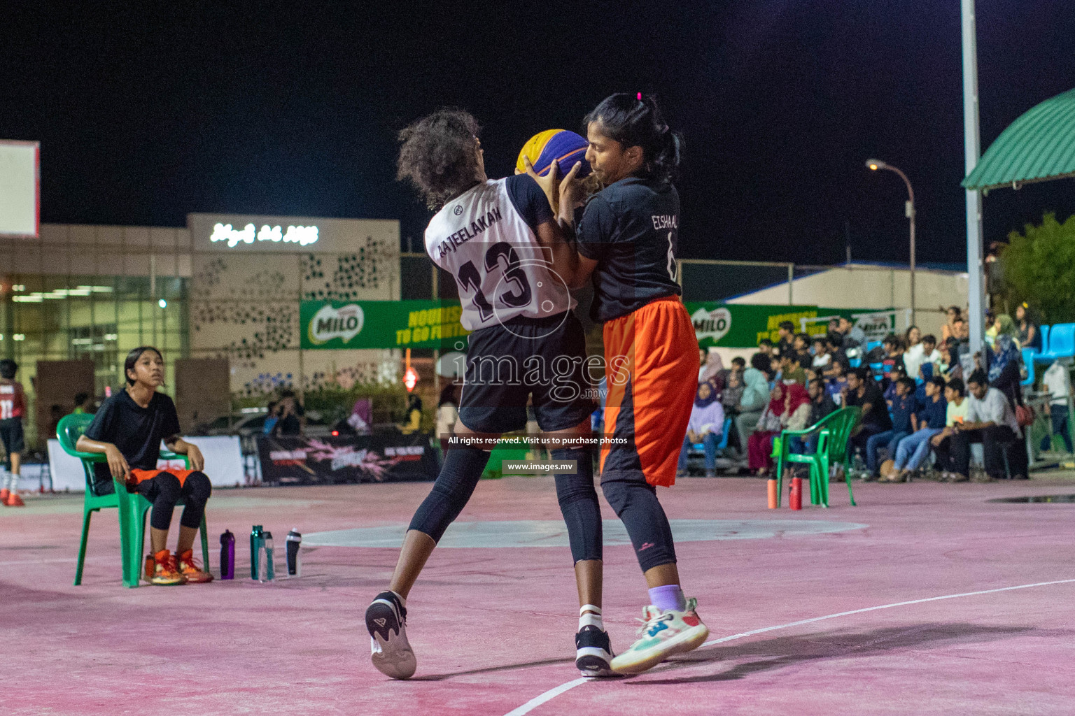 Day2 of Slamdunk by Sosal on 13th April 2023 held in Male'. Photos: Nausham waheed /images.mv