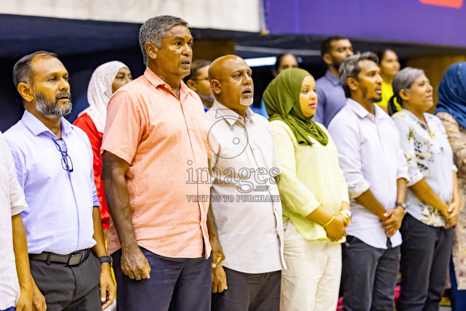 Closing Ceremony of Inter-school Netball Tournament held in Social Center at Male', Maldives on Monday, 26th August 2024. Photos: Hassan Simah / images.mv