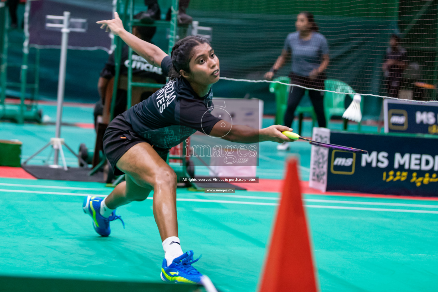 47th National Badminton Tournament 2021 held from 10 to 14 November 2021 in Male' Sports Complex, Maldives