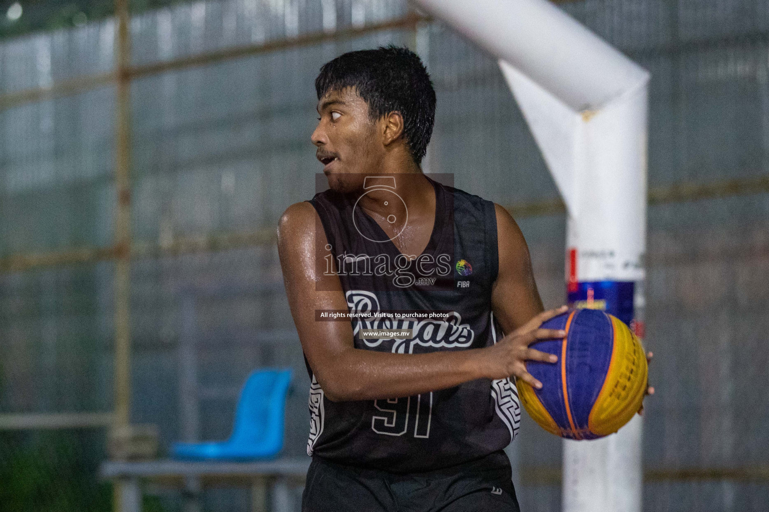 Day2 of Slamdunk by Sosal on 13th April 2023 held in Male'. Photos: Nausham waheed /images.mv