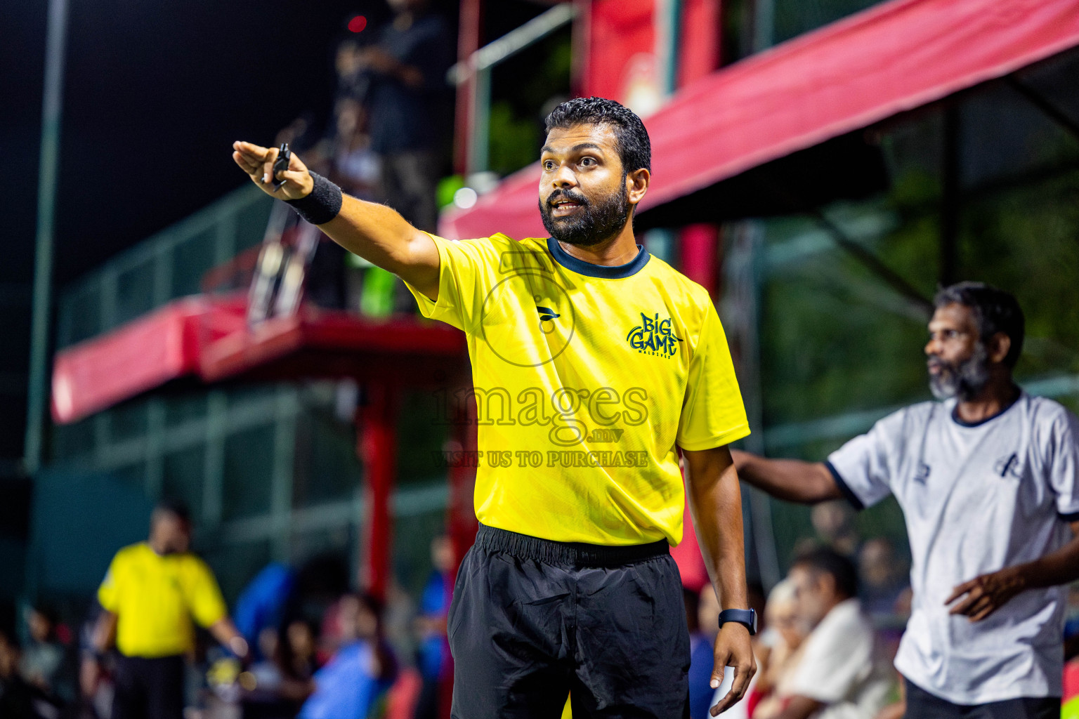 Customs RC vs Police Club in Semi Finals of Office League 2025 was held on Monday, 5th May 2025 in Hulhumale', Maldives. Photos: Nausham Waheed / images.mv