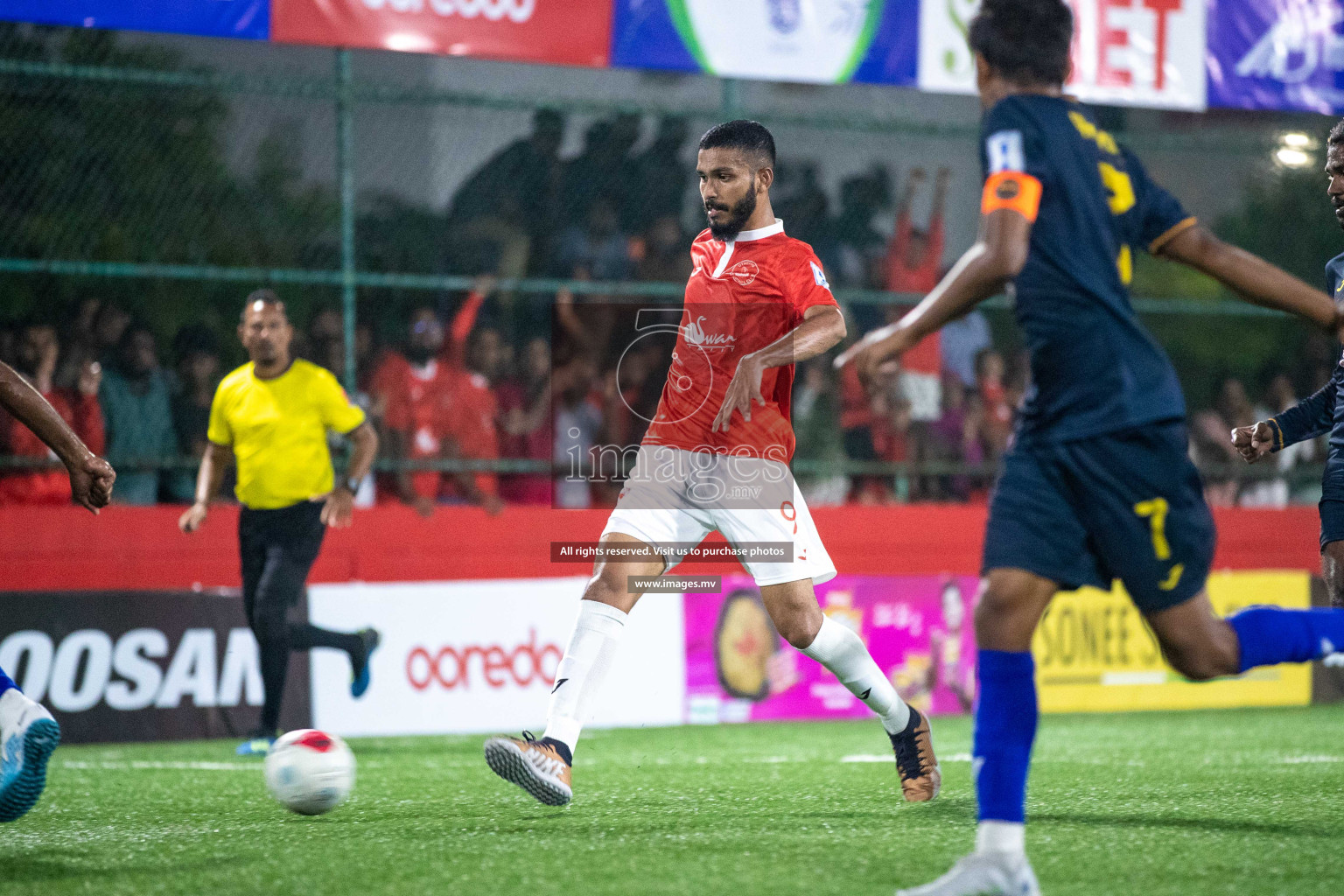 HA. Utheemu vs HA. Hoarafushi in Golden Futsal Challenge 2023 on 05 February 2023 in Hulhumale, Male, Maldives