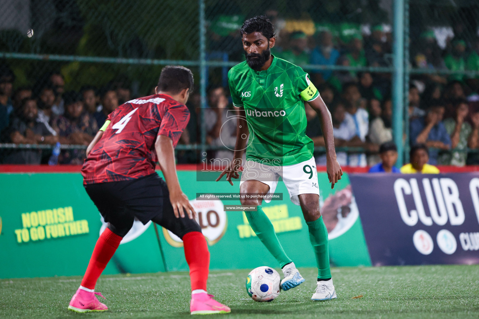 Club URBANCO vs Police Club in Club Maldives Cup 2023 held in Hulhumale, Maldives, on Friday, 28th July 2023 Photos: Nausham Waheed/ images.mv