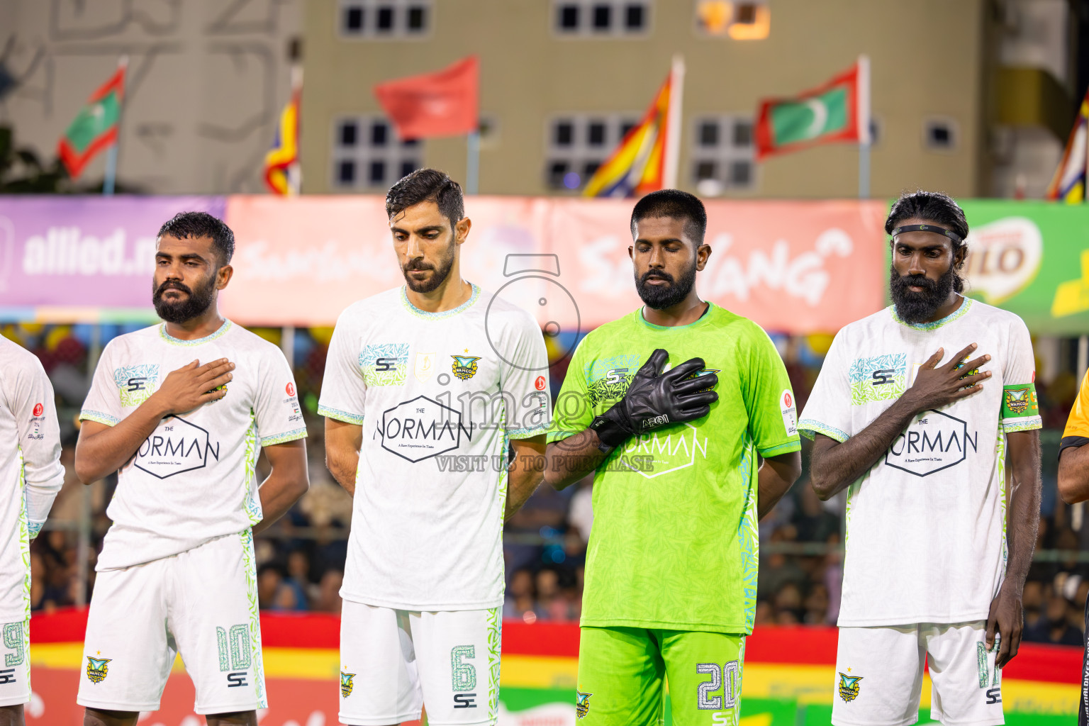 WAMCO vs STELCO in Semi Finals of Club Maldives Cup 2024 held in Rehendi Futsal Ground, Hulhumale', Maldives on Monday, 14th October 2024. Photos: Ismail Thoriq / images.mv