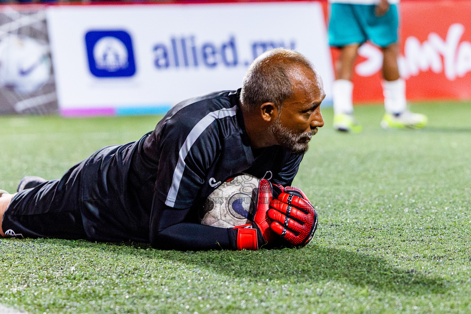 FEHI FAHI CLUB vs POSC in Club Maldives Classic 2024 held in Rehendi Futsal Ground, Hulhumale', Maldives on Sunday, 15th September 2024. Photos: Nausham Waheed / images.mv