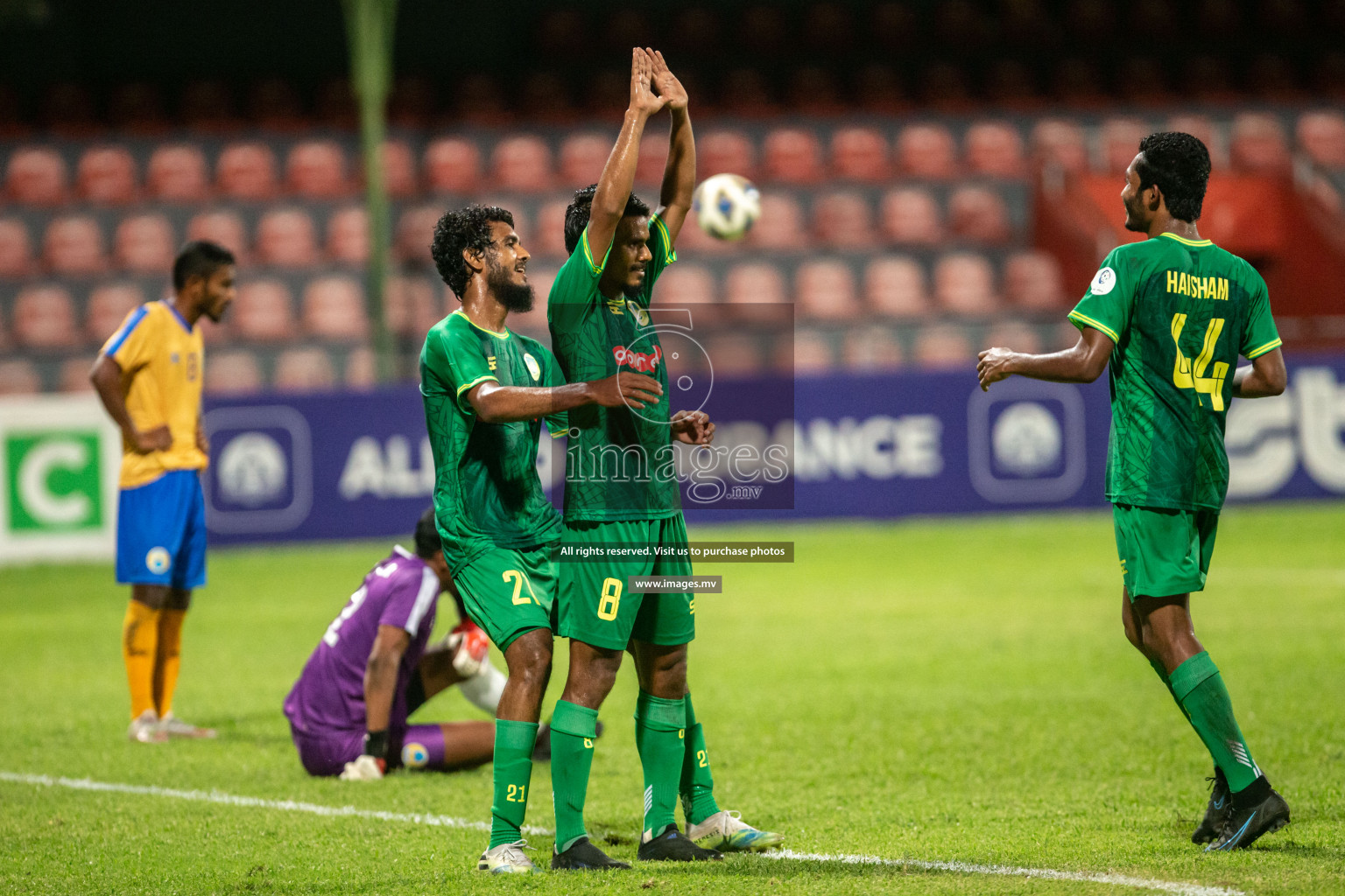 Maziya SRC vs Club Valencia in the Community Shield Match 2021/2022 on 15 December 2021 held in Male', Maldives. Photos: Hassan Simah / images.mv